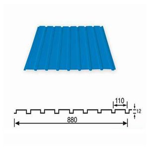 YX880型彩鋼壓型板哈密彩鋼