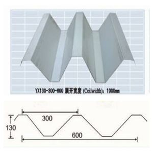 哈密彩鋼YX130--600型彩鋼瓦